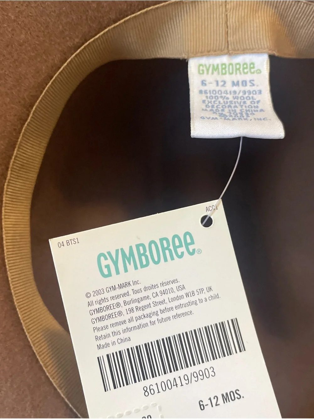 Gymboree classic cowboy